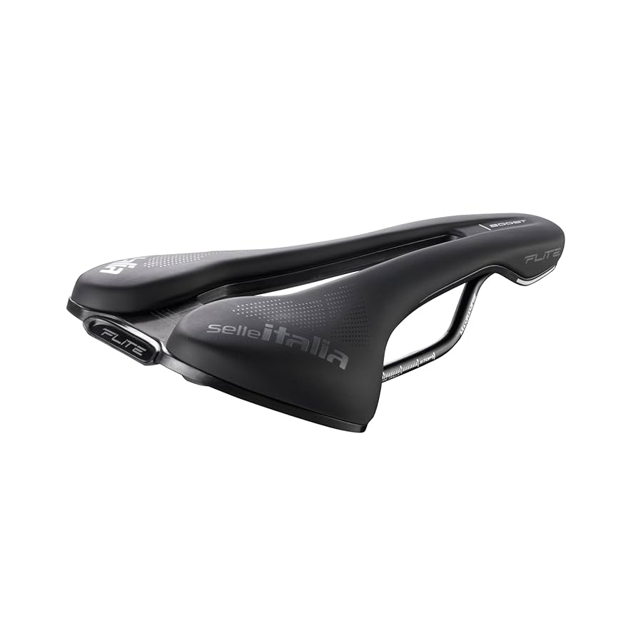 selle italia FLITE BOOST レック サドルマウント付 Selle Italia, Flite Boost Superflow TM, Saddle, 248 x 130mm